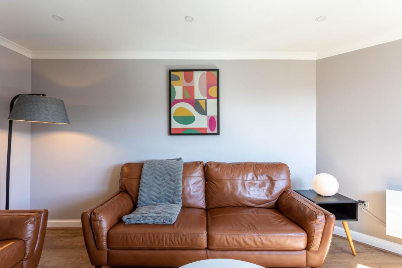 Stunning 1 Bed Merchant City Apartment With Parking Glasgow Eksteriør billede
